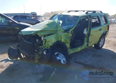 2012 Ford Escape Xlt from USA, damaged, VIN 1FMCU0D74CKA82022